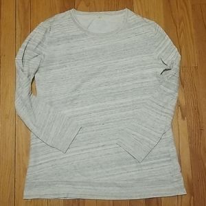 J. Crew Gray Lightweight Sweatshirt Size M